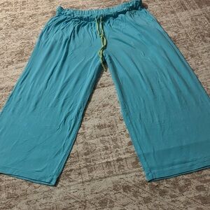 Women's Blue Pajama Pants
